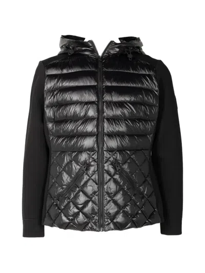 Mackage Agatha Quilted Hooded Jacket In Black