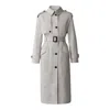 Mackage Akili Water Repellent Trench Coat In Trench