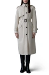 Mackage Akili Water Repellent Trench Coat