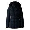 Mackage Alana Tech Water Repellent 750 Fill Power Down Jacket In Black