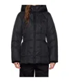 Mackage Black Alana Down Jacket In Black