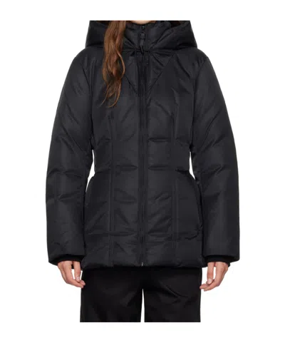 Mackage Black Alana Down Jacket In C0001 Black