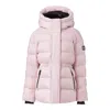 Mackage Ssense Exclusive Pink Karsyn Down Jacket In Rose