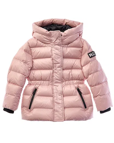 Mackage Alannis-t Puffer Jacket In Pink