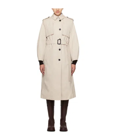 MACKAGE ALIA LANTERN SLEEVE WINDBREAKER