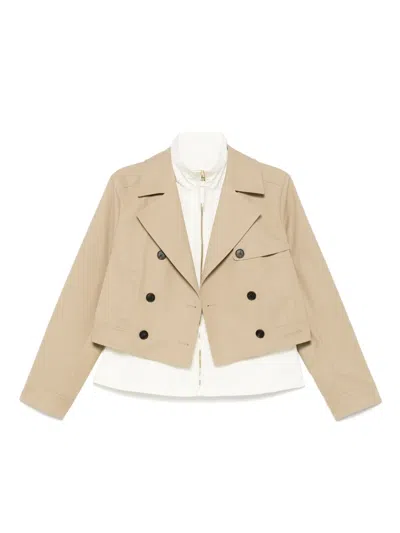 Mackage Aline-co Jacket In 中性色