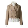 Mackage Aline 3 In 1 Convertible Jacket In Light Camel