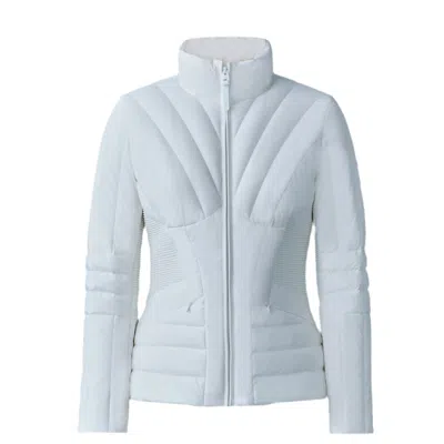 Mackage Alma Down Jacket In White