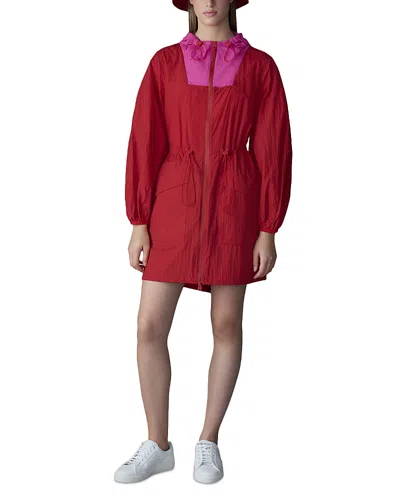 MACKAGE ALYSTER PACKABLE RAIN JACKET