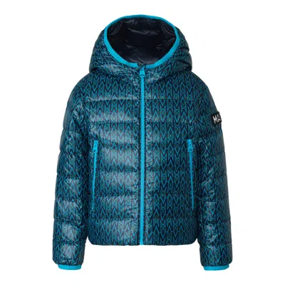 Mackage Amiri-pr In Aqua-marine Blue