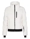 Mackage Anaya Funnel-neck Ski Jacket In White