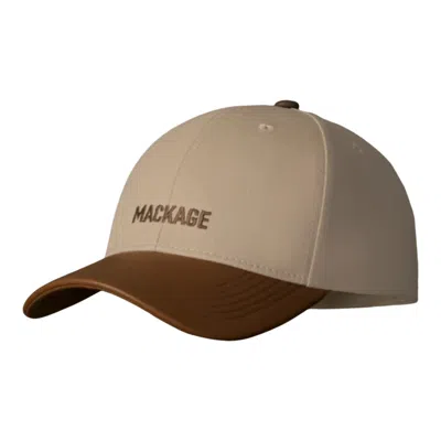 Mackage Anderson-nv In Light Camel-earth Brown