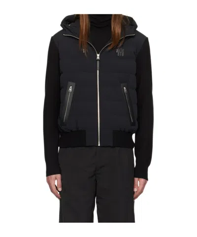 Mackage Andrew Quilted Down Jacket In Black