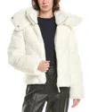 Mackage Anik Down Coat In Gray
