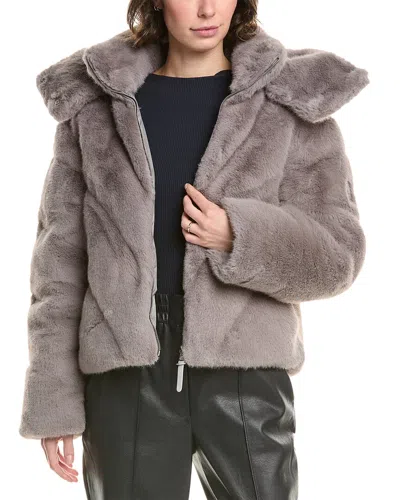 Mackage Anik Down Coat In Grey