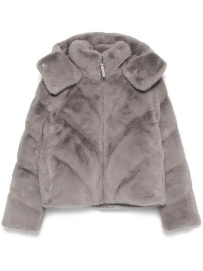 Mackage Anik Jacket In C0065 Carbon