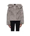 Mackage Anik Jacket In Gray