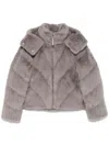 Mackage Anik Jacket In Grey