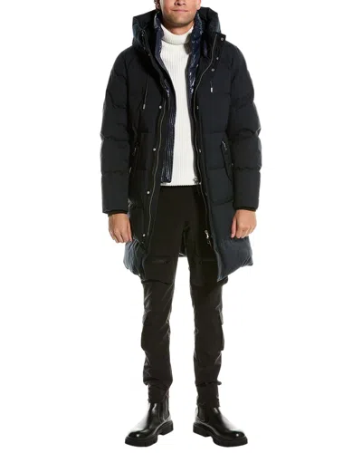 Mackage Antoine Jackets In Blue