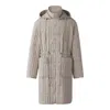 Mackage Tadoka Lightweight Water-resistant Vertical Quilted Coat In Trench