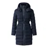 Mackage Coralia Hooded Down Puffer Coat In Black