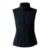 Mackage Aurelia Down Corset Puffer Vest In Black
