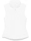 Mackage Aurelia Gilet In White