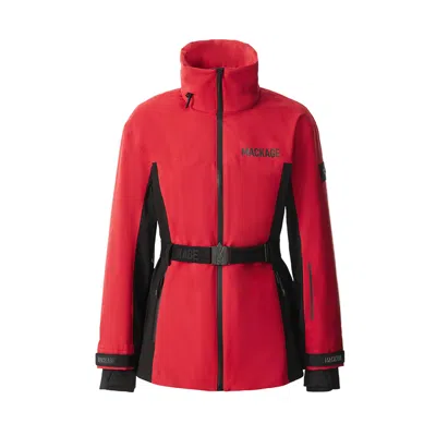 Mackage Ayira In Red