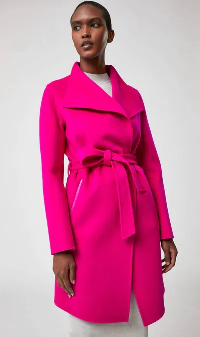 Mackage Azara-o Coat In Fuchsia In Pink