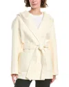 Mackage White Azra Coat In White