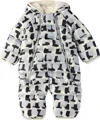 Mackage Baby Multicolor Bambi-nv Down Snowsuit In Cream Tile