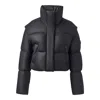 Mackage Black Bailey Down Jacket In Black
