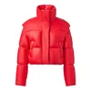 Mackage Red Bailey Down Jacket In Red