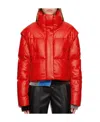 Mackage Red Bailey Down Jacket In Red