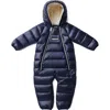 Mackage Kids'  Bambi Down Snowsuit In Navy
