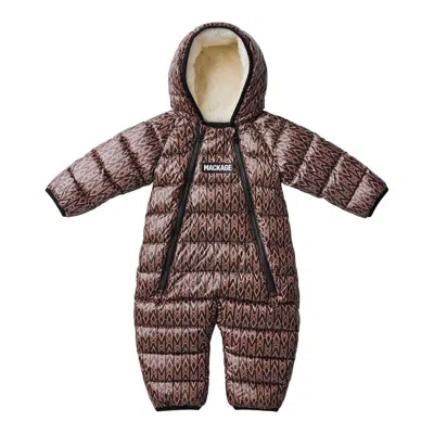 Mackage Bambi-mg In Coffee