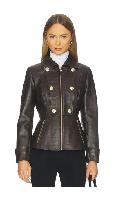 Mackage Barbara Jacket In Brown