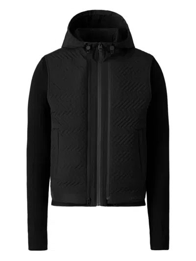 Mackage Barrett Hooded Jacket In Black