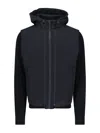 Mackage Down Quilted 3-in-1 Barret Jacket In Black