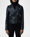 Mackage Black Baya Leather Jacket