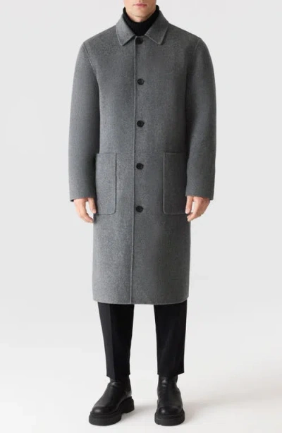 Mackage Beckett Wool Coat In Gray