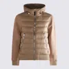 Mackage Collin Down Puffer Jacket In Brown
