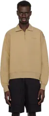 Mackage Beige Felix Polo In Light Camel C0274