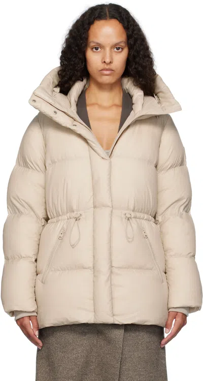 MACKAGE BEIGE FREYA-SW DOWN JACKET