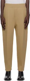 Mackage Beige Jamil-r Sweatpants In Light Camel C0274