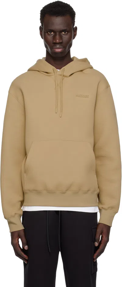 Mackage Beige Krystian Hoodie In Light Camel C0274