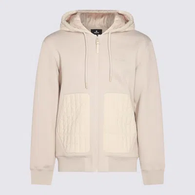 MACKAGE BEIGE NYLON SWEATSHIRT