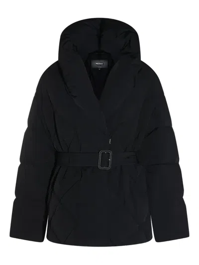MACKAGE BELTED QUILTED JACKET