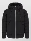 Mackage Bergen Hooded Down Coat Elastic Cuffs In Black