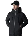 Mackage Bergen Recycled Down Insulated Jacket In Black